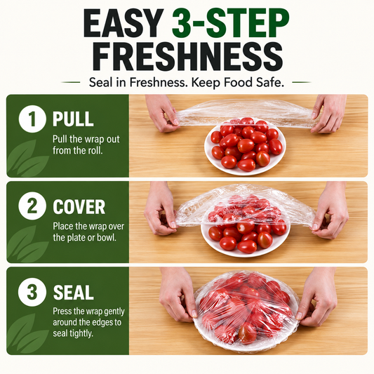 Hyggear Reusable Stretch Food Covers - 10 Covers Pack - 8387647823595