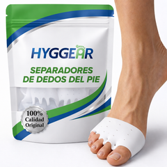 Hyggear™ Separadores de Dedos del Pie - 46378245287543